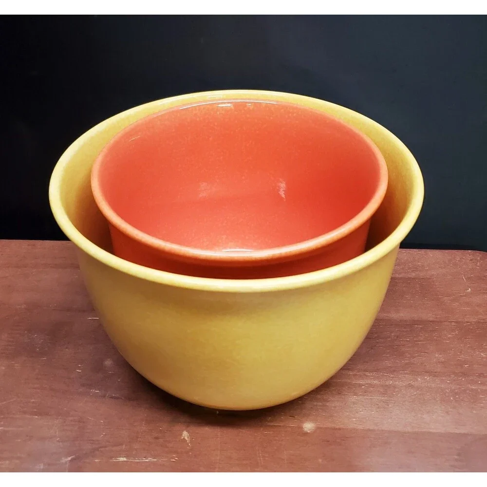 Pfaltzgraff Napoli Stoneware Nesting Bowls